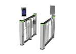 Indoor Flap RS485 IP44 Access Control Speed Gate SS304 40W