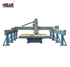 Wholesale Infrared Bridge 2600mm 400mm Blade Granite Wire Saw Cutting Machine 5000kg from china suppliers