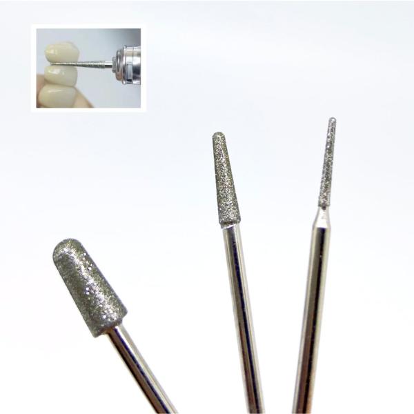 Plain Cut Dental Diamond Burs For Grinding And Polishing All Kinds Of Dental