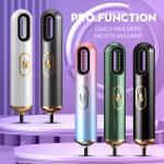 Portable Negative Ion Hair Dryer , Frizz Proof Lightweight Travel Blow Dryer