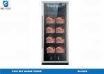 Trade Assurance Refrigeration Equipment Dry Aging Beef Refrigerator Metal