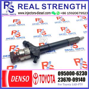 Wholesale 23670-09140 Toyota Rav4 Fuel Injector Replacement Common Rail 095000-6230 from china suppliers