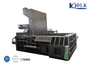 Wholesale Y81-250 Side Push Out Scrap Baler Machine 320*320 Mm Hydraulic Metal Baling Steel from china suppliers