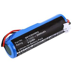 Wholesale Amplifier Battery Works with Croove B0143KH9KG Amplifier Li-Ion 3.7V 2600 mAh from china suppliers