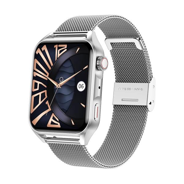 Wearable Devices Smart Watch Full Screen Touch With Fitness And Sport Tracker