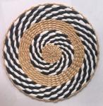 Natural High Quality Wholesale Seagrass Wicker Wall Baskets Wall Plates Hanging