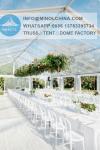 20x40m Cheap Outdoor Luxury Wedding Tents with Decorations