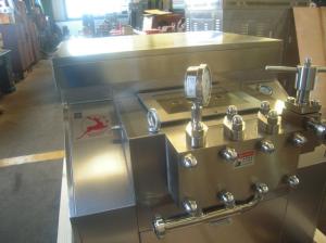 Wholesale Biotechnology 80Mpa Hydraulic 250L High Speed Homogenizer from china suppliers
