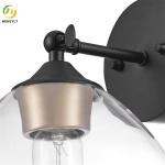 Mid Century Modern Sconce Black Modern Wall Light 85 - 265Volt