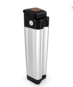 Wholesale Silver Fish Lithium Ion E Bike Battery Replacement Rechargeable Down Tube 36V from china suppliers