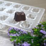 Sustainable Small Silicone Chocolate Moulds For Heat Resistance And Easy