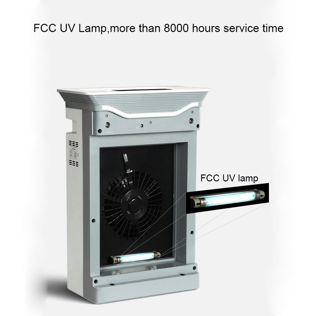 EMC 5W UV 380M3/H Particulate Hepa Air Purifier