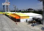 100km/h 20x50m Outdoor Event Marquee Tent For Trade Fair