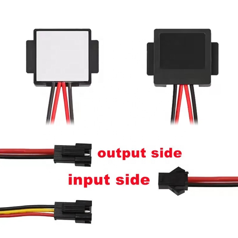 Smart Mirror Stepless Dimming Mirror Touch Sensor Switch with Bracket DC12V 12W 24W 36W