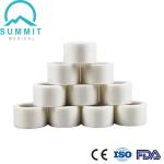 Silk Cloth Medical White Medical Cloth Tape 1'' X 10yds