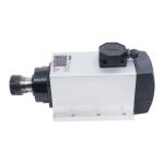 4.5KW Air Cooling Square With Flange Spindle Motor Kit 220V/380V Inverter