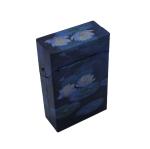 Vintage Tin Gift Box Cigarette Tin Case Packaging Holder For Crafting Decorating