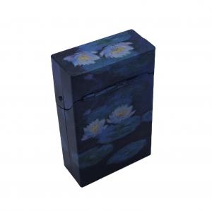 China Vintage Tin Gift Box Cigarette Tin Case Packaging Holder For Crafting Decorating on sale