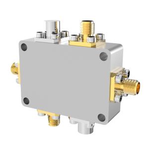Wholesale 6000-18000MHz 40dB 6-18GHz 70W Stripline Directional Coupler from china suppliers
