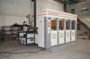 Wholesale TPU TR PVC TPR Shoe Sole Making Machine for sport shoes 70-100 Pairs Per Hour And 4 Stations from china suppliers