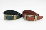 Rhinestone Metal Womens Soft Leather Belt Anti Brass Buckle 124g Weight