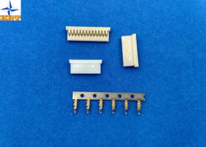 Wholesale Electronics Single Row Printed Circuit Board Connectors With PA66 Material Crimp housing from china suppliers