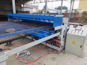 Wholesale Round Bar 75times 2500mm Mesh Panel Welding Machine from china suppliers