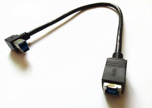 Wholesale Colorful Angled USB Cable Copper Alloy Connector Material Fast Charging Speed from china suppliers