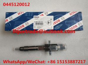 Wholesale BOSCH Common Rail injector 0445120012 , 0 445 120 012 , 0445 120 012, 445120012 Genuine &amp; New from china suppliers