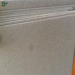 Promotional price waste paper grey paper board for notebook covers