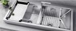 38" X 18"X 9'' Top Mount Stainless Steel Kitchen Sink Fast And Easy Drainage /