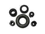 Stationery Delrin Nylon Plastic CNC Machining Parts PVC PTFE