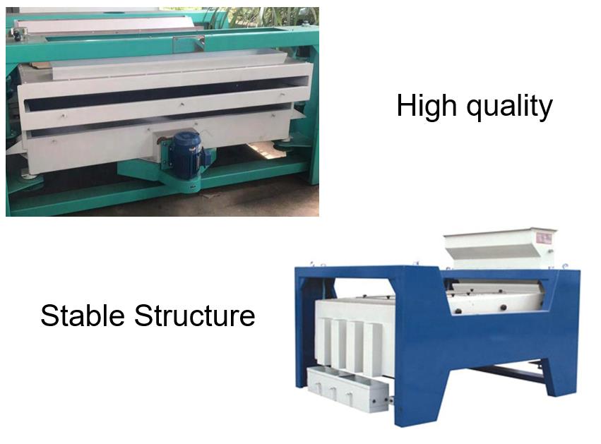 TQLM125 Automatic Gravity Table Seed Cleaner for Maize Rice Shelled Corn and Wheat
