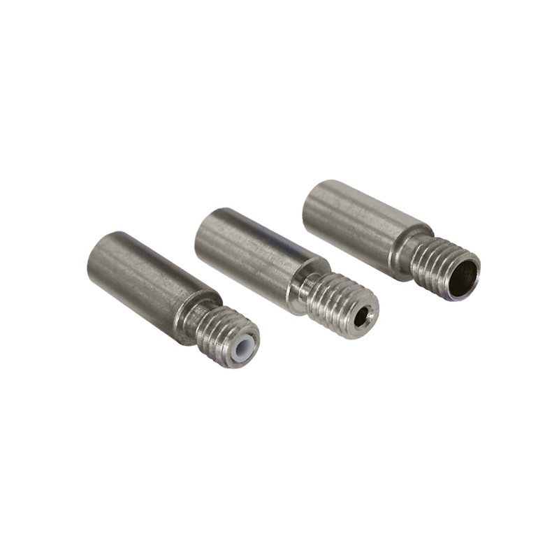 Brass Natural Color Length 20mm All Metal Throat Suit for M6X20 Screw