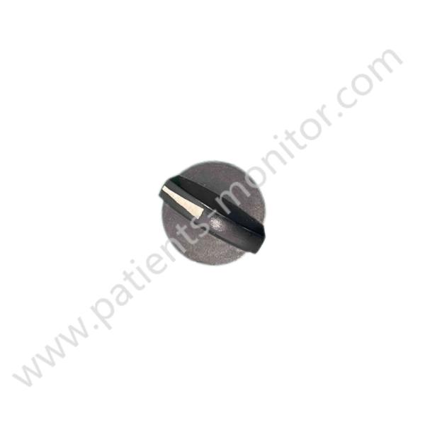 Encoder Knob For Zoll M Series Defibrillator Used-good Black Plastic Medical
