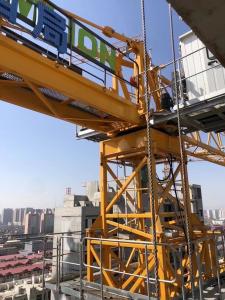 Wholesale Zoomlion 21 Years Construction Tower Crane WA6012-6 GS Certified Construction Crane from china suppliers