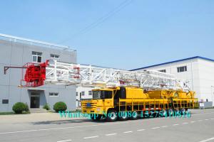 Wholesale Heavy Duty Pile Drilling Machine Well Drill Rig Truck ZJ40 / 2250CZ 2 × 470 KW from china suppliers