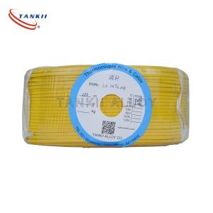 Wholesale ISO Certified K Type Thermocouple Extension Wire Chromel Alumel With Fiberglass Insulation from china suppliers