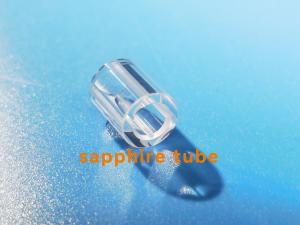 Wholesale Al2O3 Polished Sapphire Glass Tube Customzied Size With Groove from china suppliers