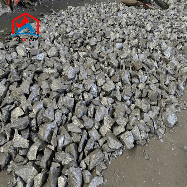 553 441 421 411 Grade Alloy Lump Silicon Metal for Smelting
