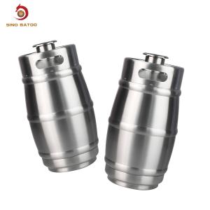 Wholesale Stainless Steel 5 Litre Mini Beer Kegs Optional Tapping Kits from china suppliers