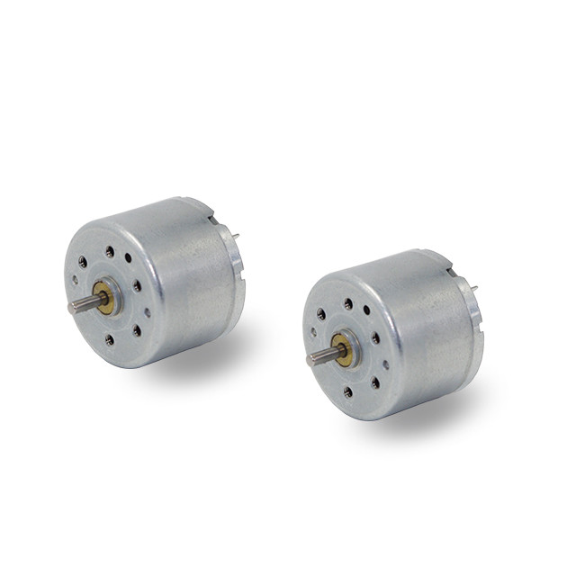 24mm Mini DC Motor RF 310 Small Electric Motors Low Rpm For Water Meter