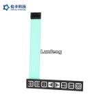 Matte Membrane Matrix Keypad , 3M9448 Waterproof Membrane Keypad