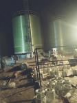 Vertical Edible Brewing Food Storage Tank GRP Custom Color 1800mm*4870mm