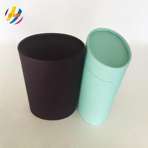 Wholesale Oval Shape FDA 123mm Diameter Custom Paper Tube from china suppliers