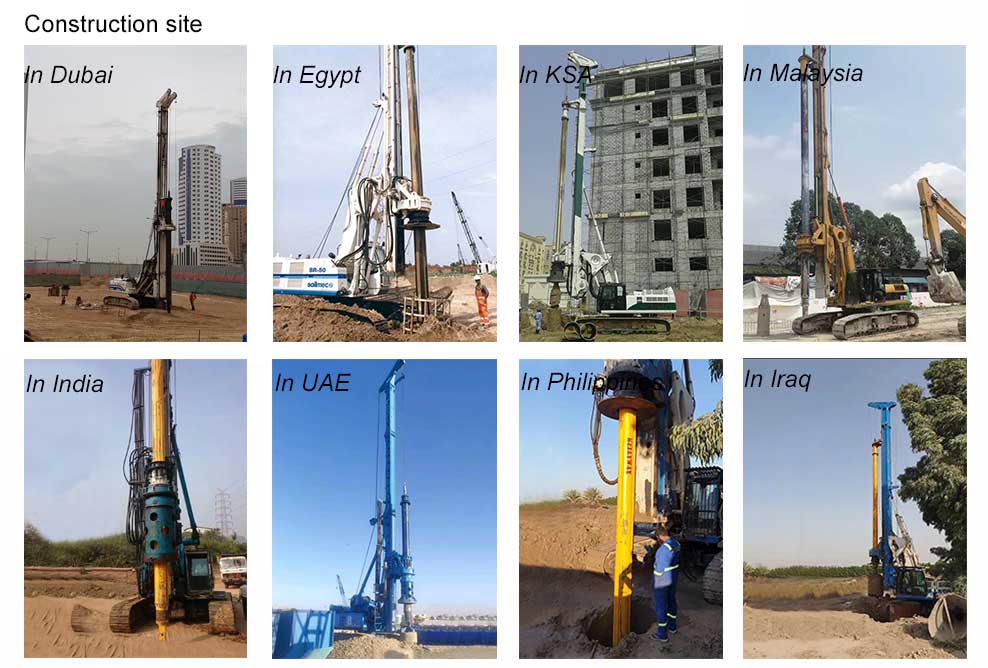 Seamless Steel Piling Solutions 17m Length Drilling Kelly Bar 27SiMn