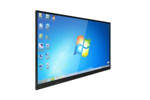 Wholesale Oem service 50 55 65 70 75 84 inch windows 7 touch screen monitor For exhibition from china suppliers