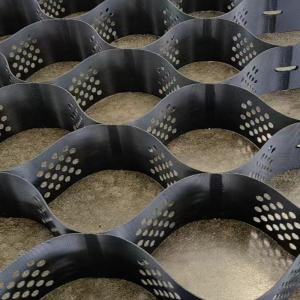 Wholesale Geocell Ground Enhancement Cellular System Gravel Grid Driveway Retaining Wall Geocell from china suppliers