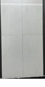 Wholesale Glossy Polished Glazed White Carrara Ceramic Tiles For Floor Wall 600x1200mm Firebrick For Living Room from china suppliers