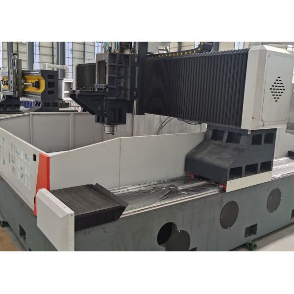 BT50 Spindle Taper CNC Plate Drilling Machine M30 Tapping Diameter For Milling On Large Metal